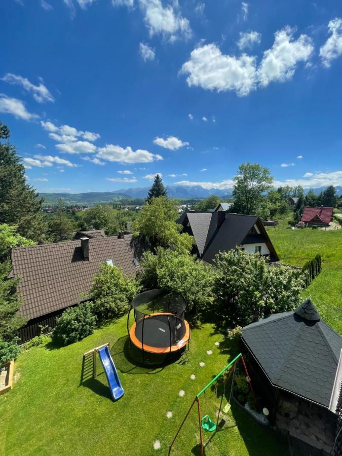 Pokoje Goscinne U Hanki Bukowina Tatrzańska Esterno foto