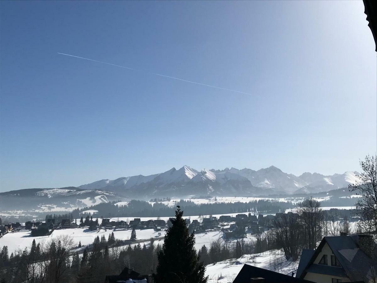 Pokoje Goscinne U Hanki Bukowina Tatrzańska Esterno foto